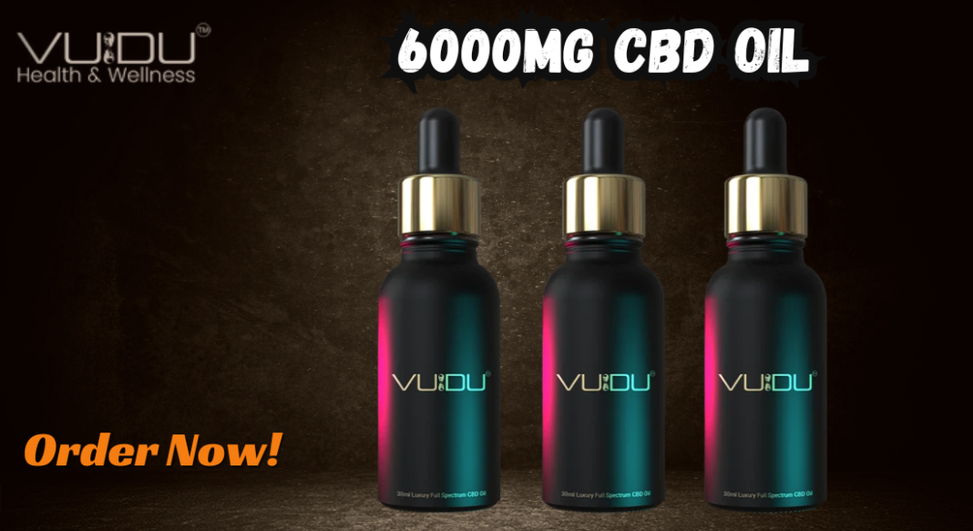 6000mg CBD Oil