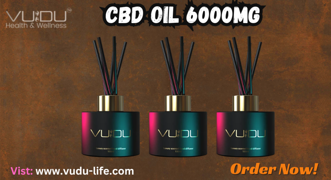 CBD Oil 6000mg