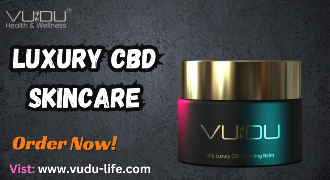 Luxury CBD Skincare