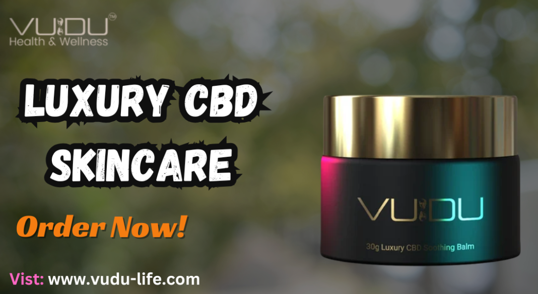 Luxury CBD Skincare