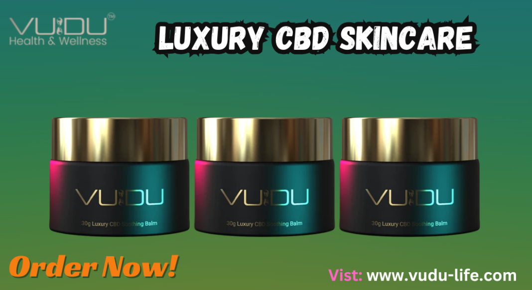 Luxury CBD Skincare