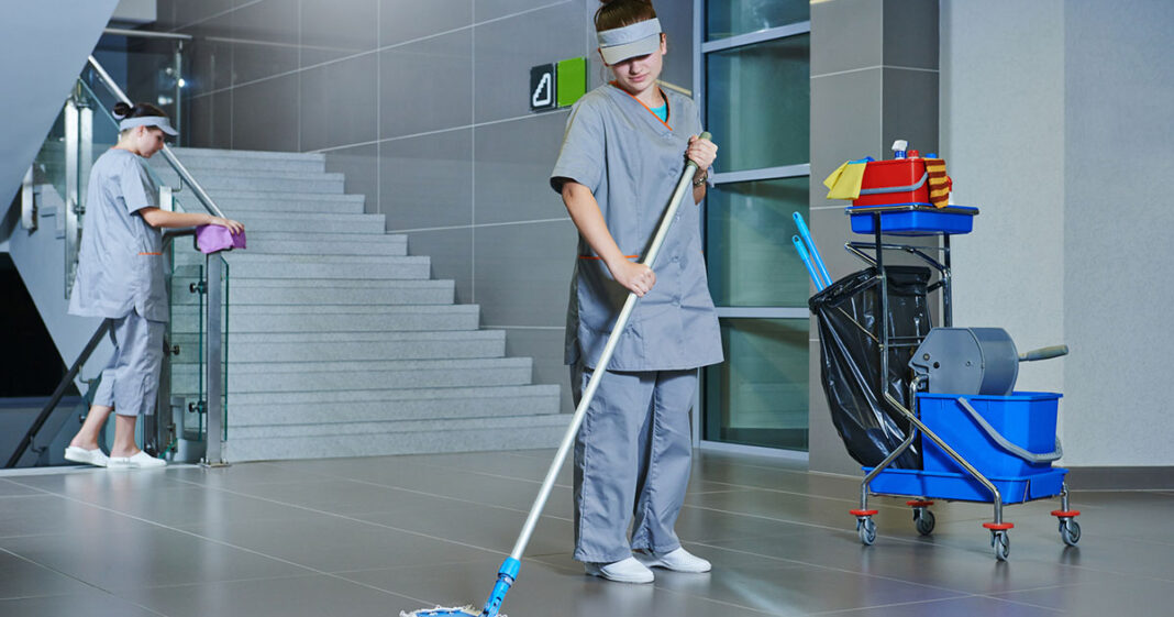 Commercial Cleaning Services