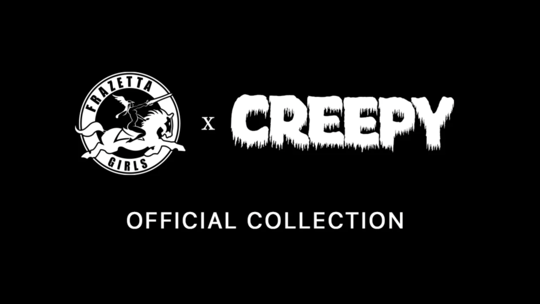 Frazetta X Creepy Collection