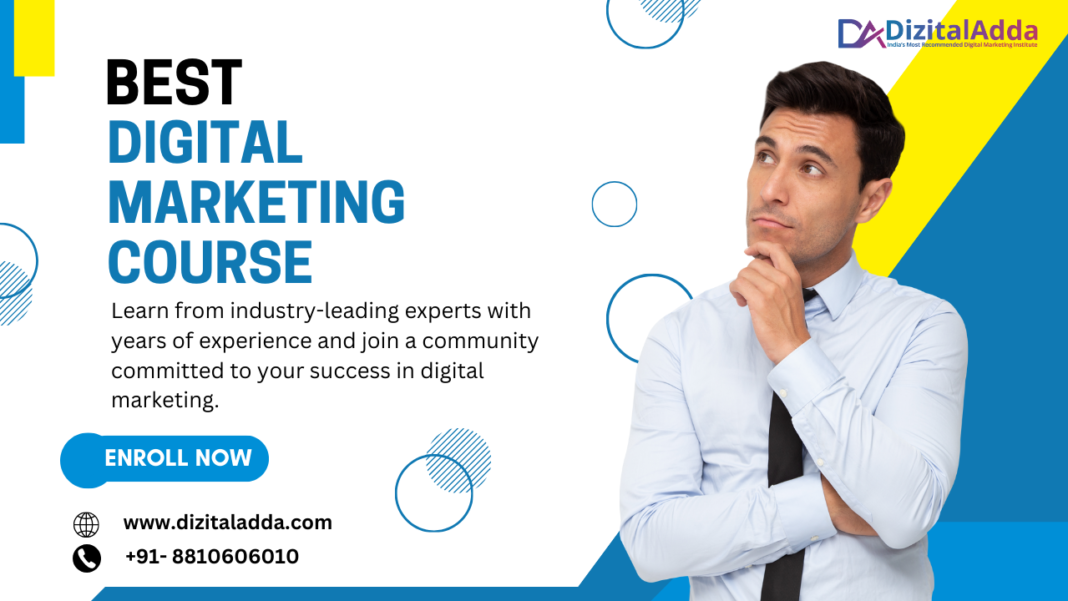 best digital marketing course in delhi