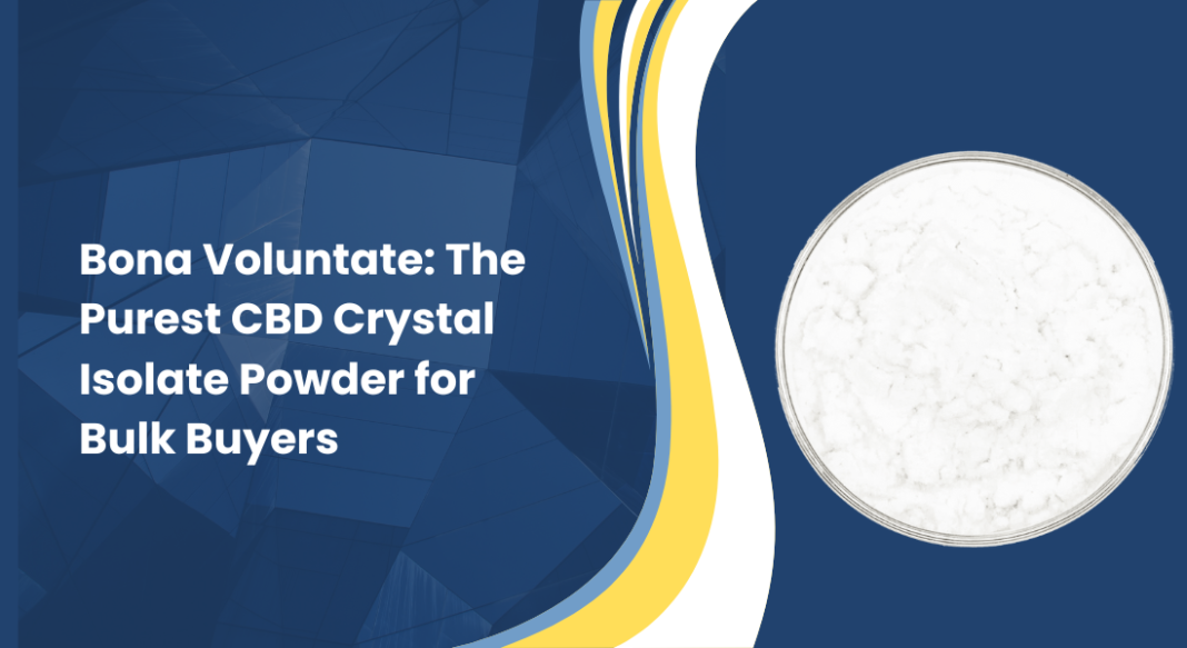 CBD Crystal Isolate Powder