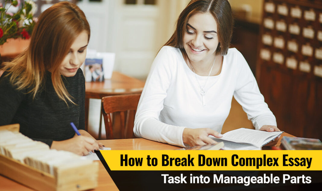 Break Down Complex Essay