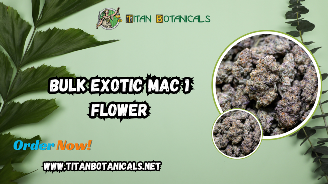 Bulk Exotic MAC 1 Flower