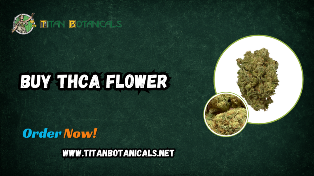 Buy THCA Flower