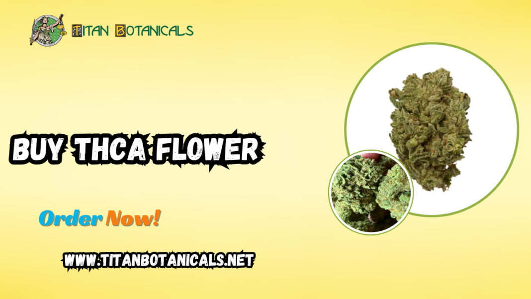 Buy THCA flower