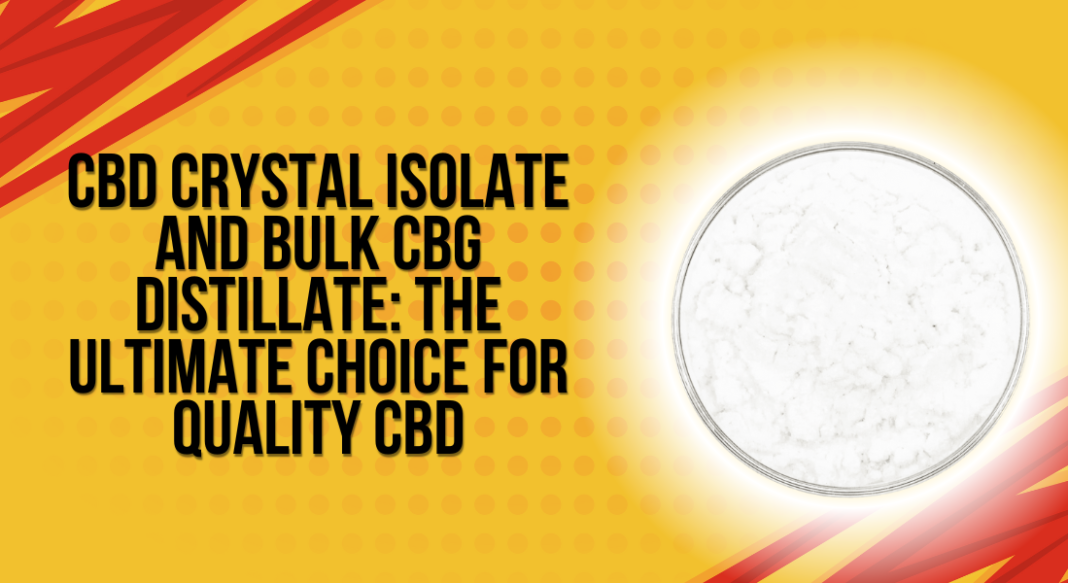 Bulk CBG Distillate