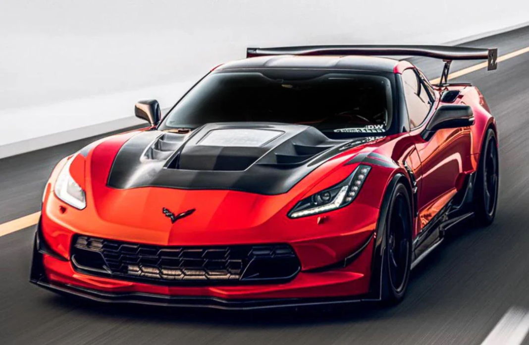 Corvette C7 accessories