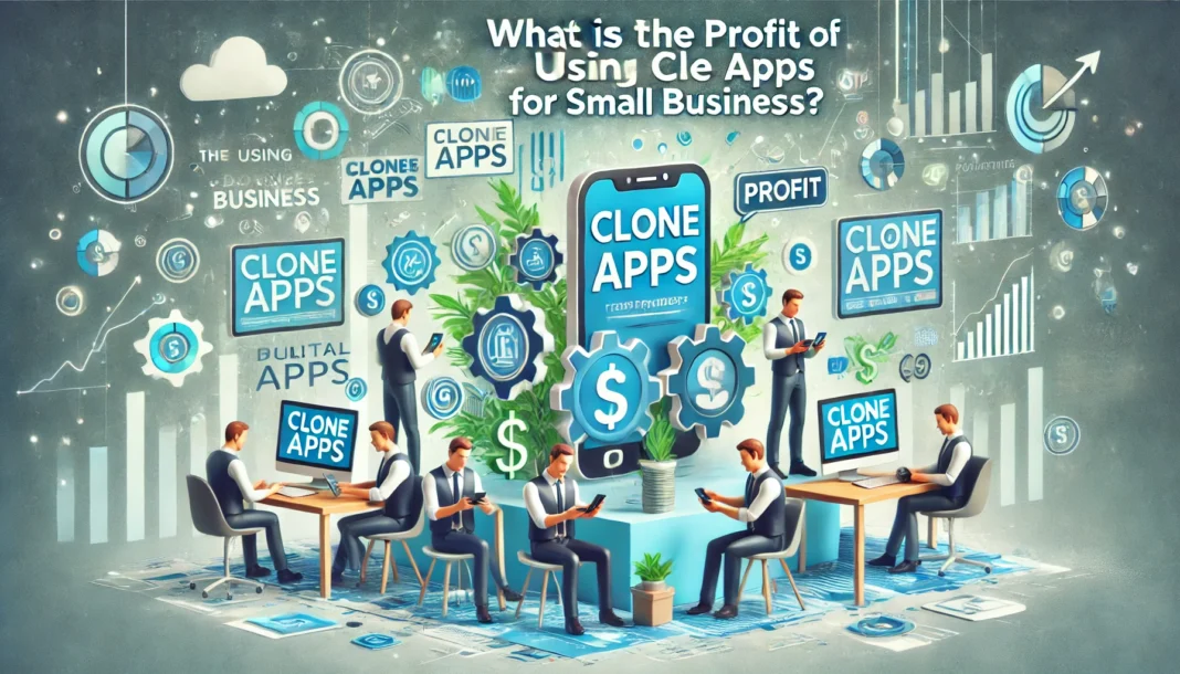 Profit of Using Clone Apps for Small Businesses