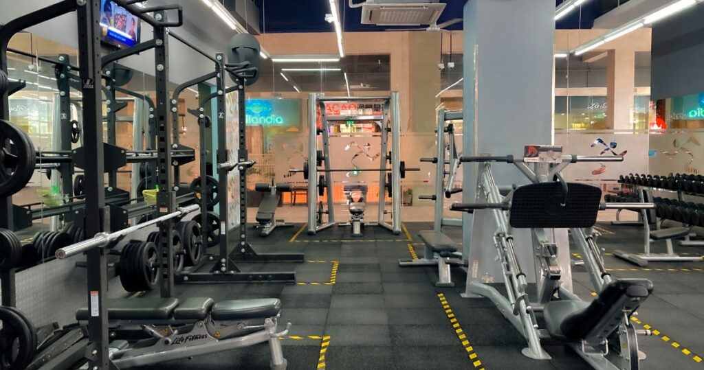 Gym west in ryde