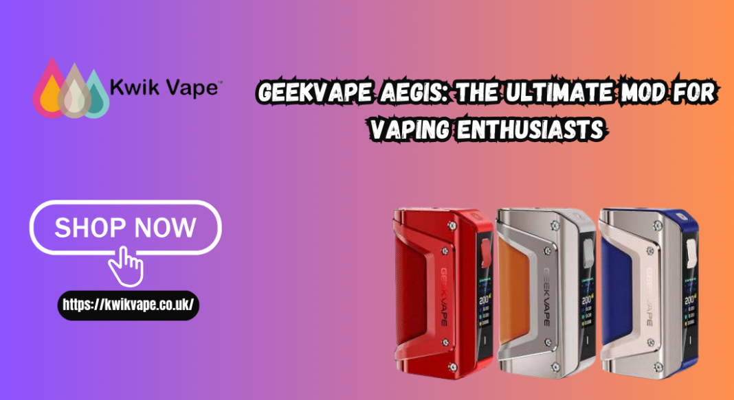 Geekvape Aegis