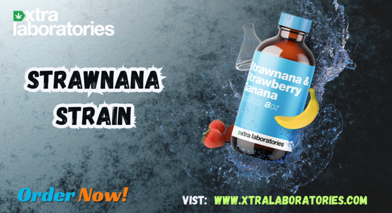 Strawnana Strain Terpenes by Xtra Laboratories | Fruity