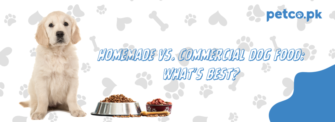 Homemade vs. Commercial Dog Food What's Best