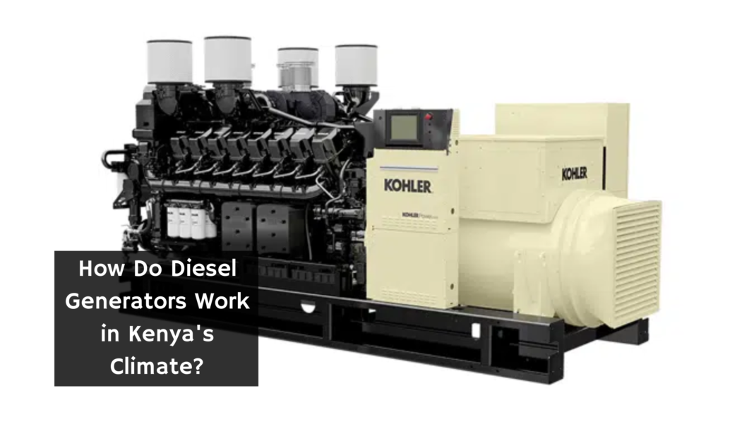 Diesel Generators in Kenya