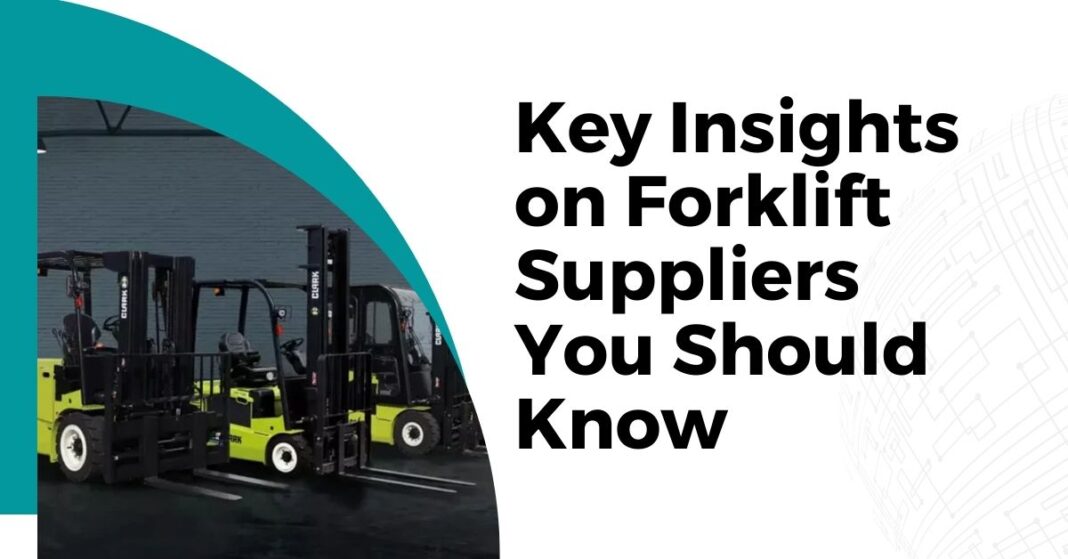 Forklift Suppliers