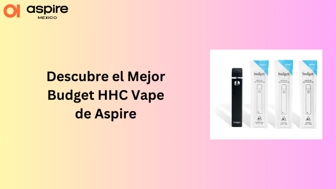 budget HHC vape