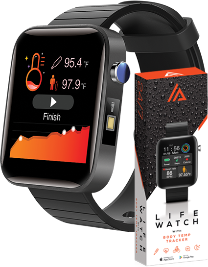 Stay connected and monitor your health with the Inventel Life Watch! Track fitness metrics and stay informed all day. As seen on TV!			