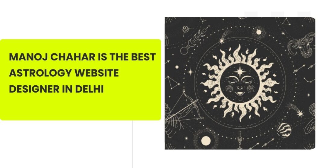 Astrology Website Designing in Delhi