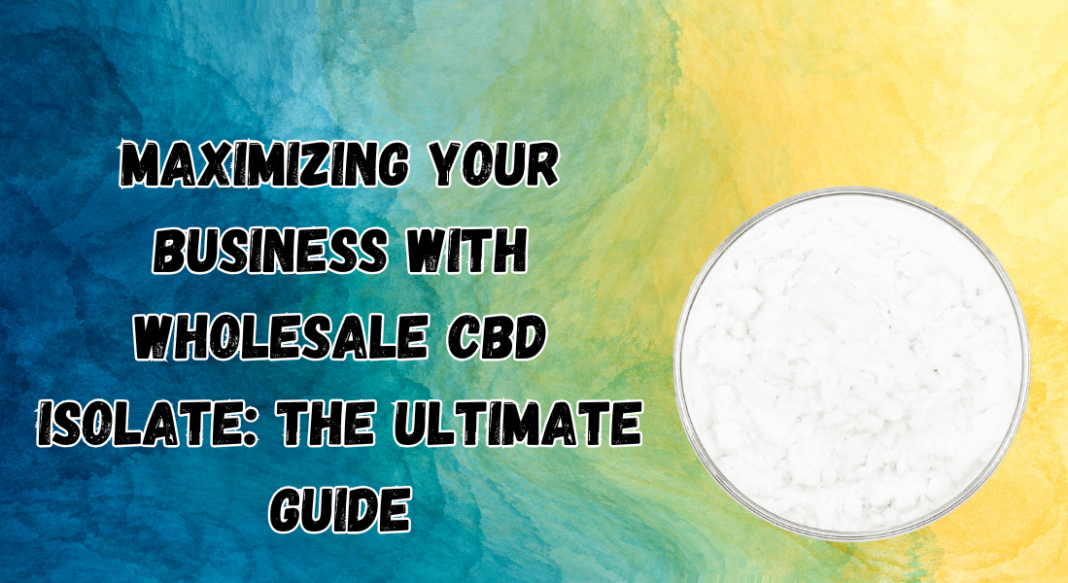 wholesale CBD isolate