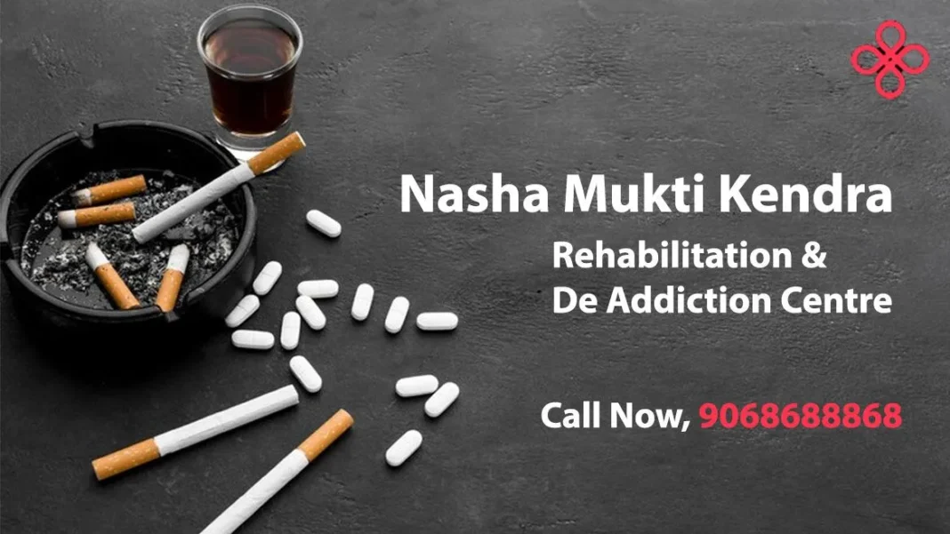 Nasha Mukti Kendras in Delhi offer medically supervised detox programs that help individuals safely withdraw from drugs or alcohol.