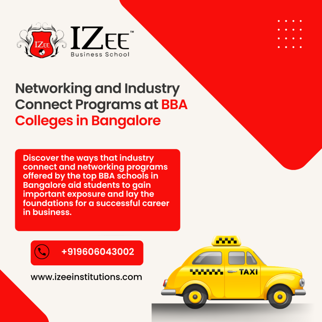 Networking and Industry Connect Programs at BBA Colleges in Bangalore