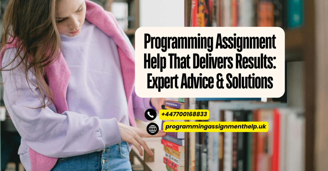 Programming Assignment Help