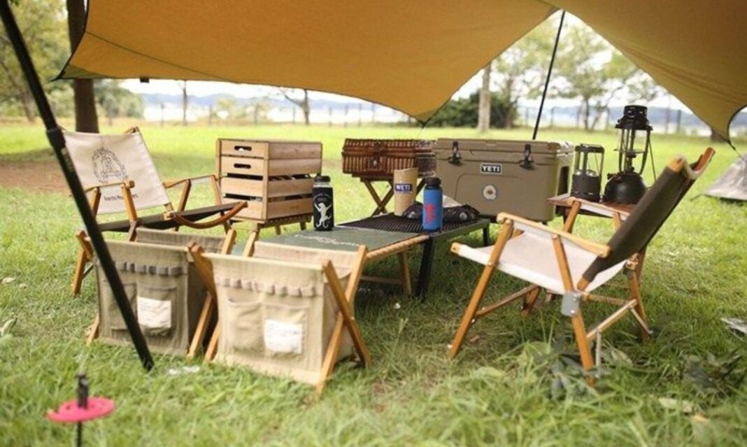 Outdoor camping furniture