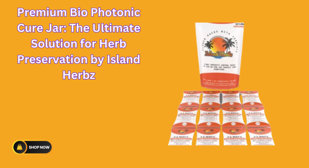 Premium Bio Photonic Cure Jar