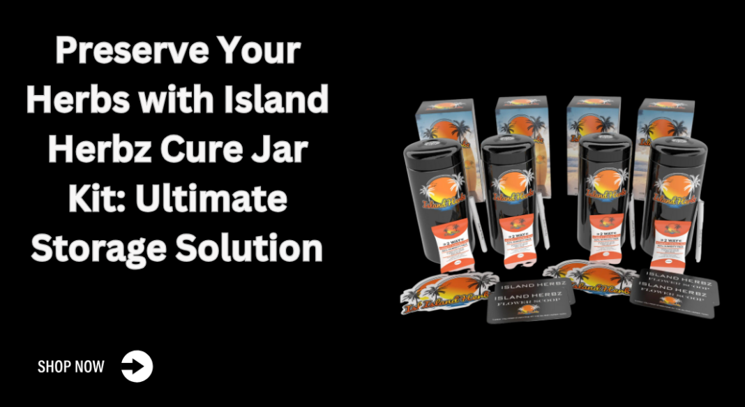 Cure Jar Kit