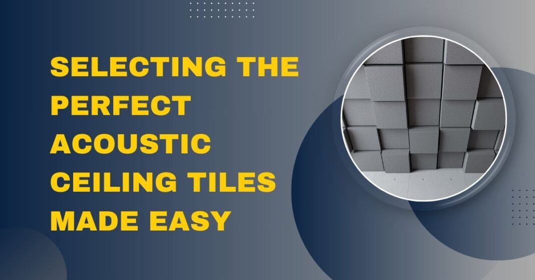 Acoustic Ceiling Tiles