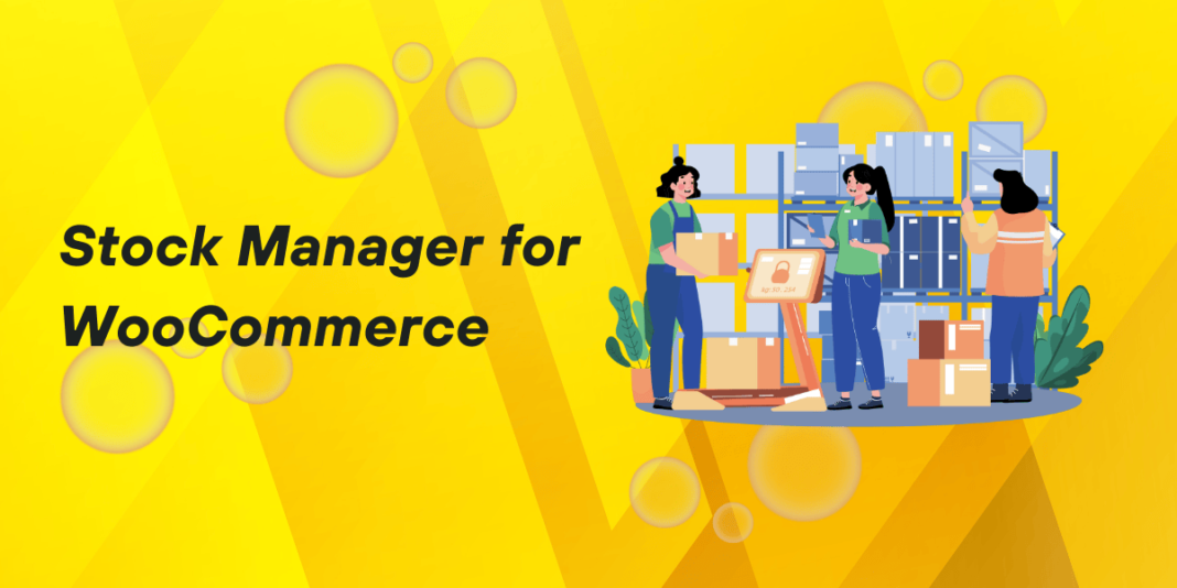 WooCommerce stock manager