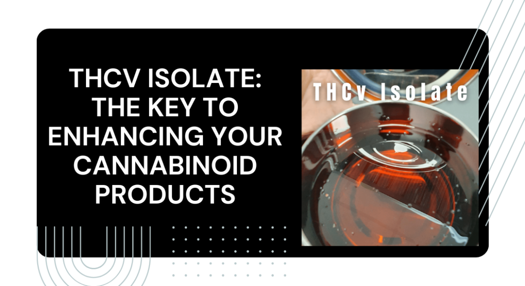 Bulk THCv Isolate