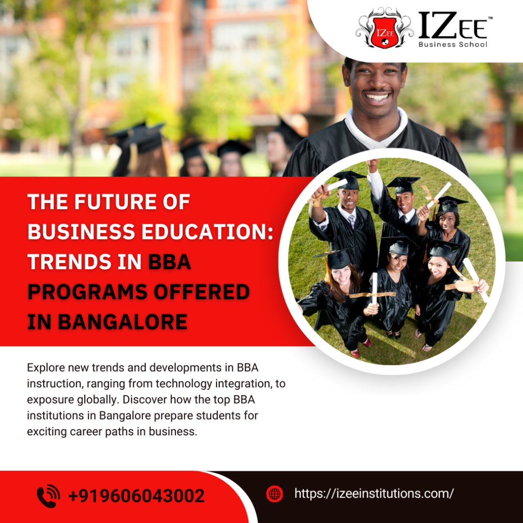 Future Trends in BBA Programs in Bangalore