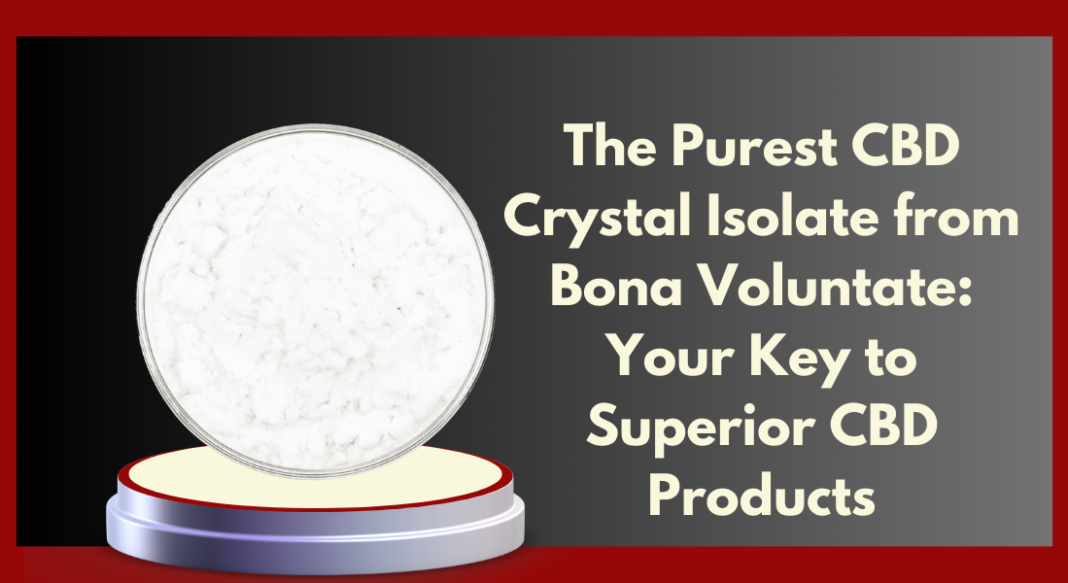 CBD Crystal Isolate