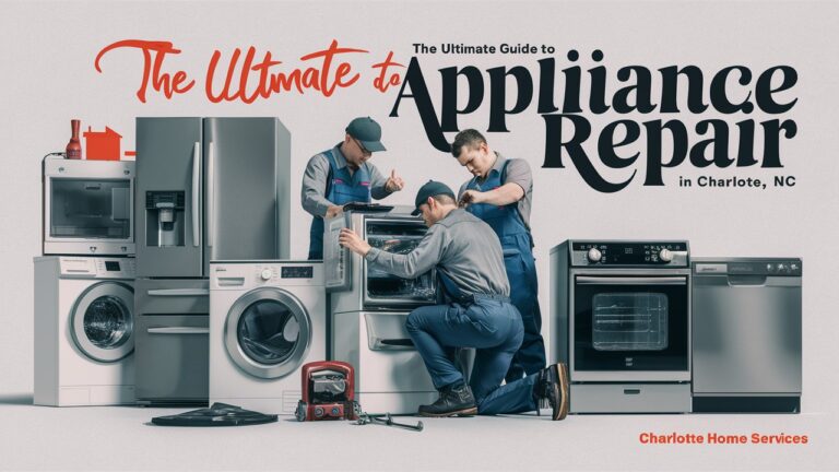 The Ultimate Guide to Appliance Repair in Charlotte, NC: What to Expect