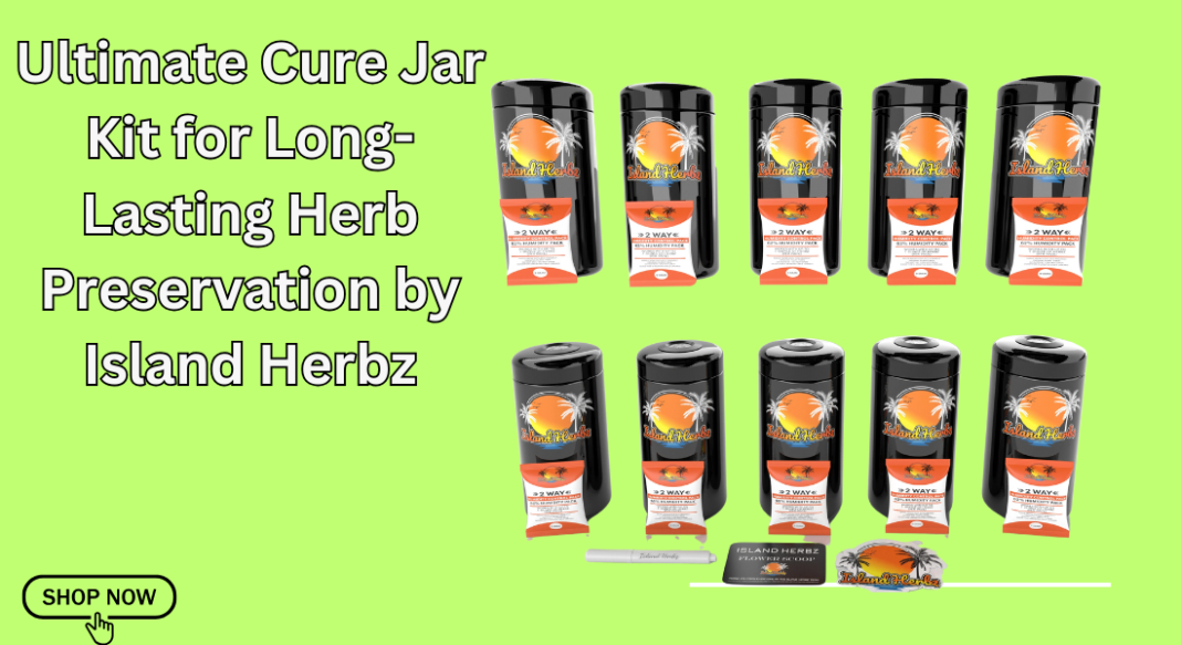 Cure Jar Kit