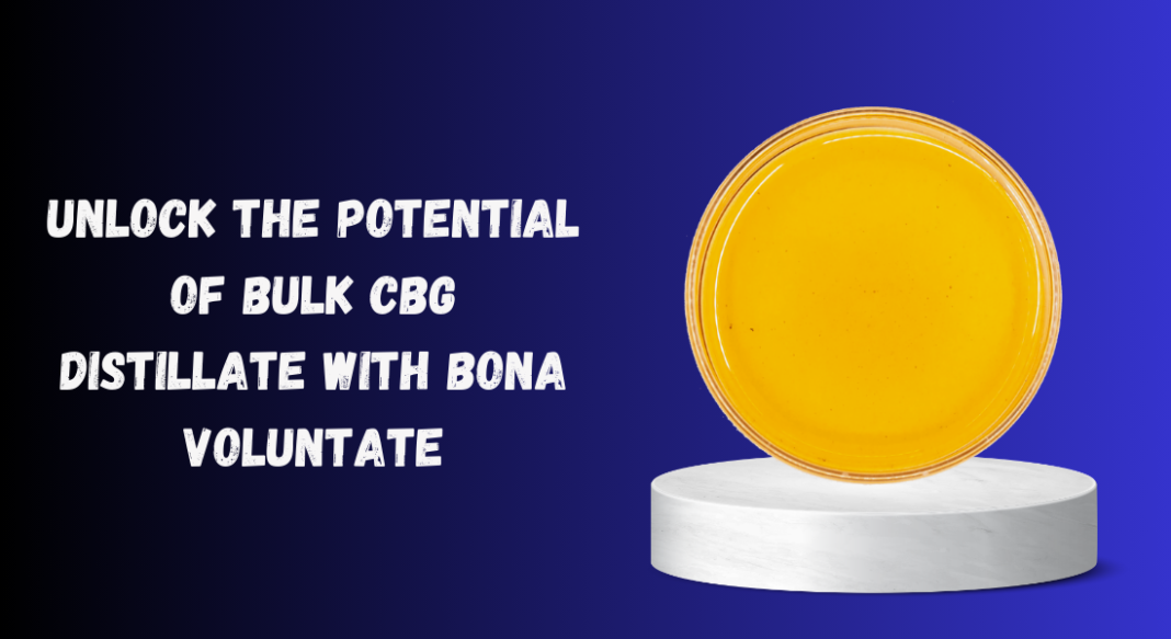 Bulk CBG Distillate