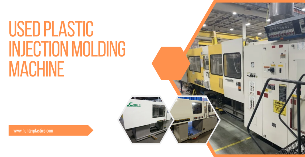 Used Plastic Injection Molding Machine