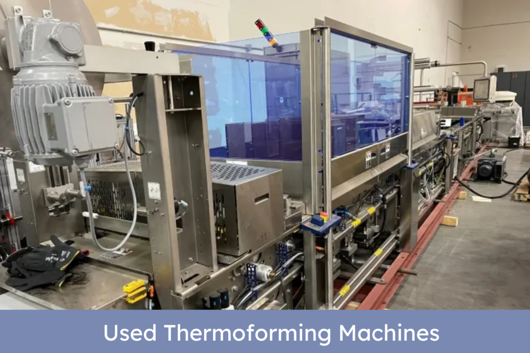 Used Thermoforming Machines