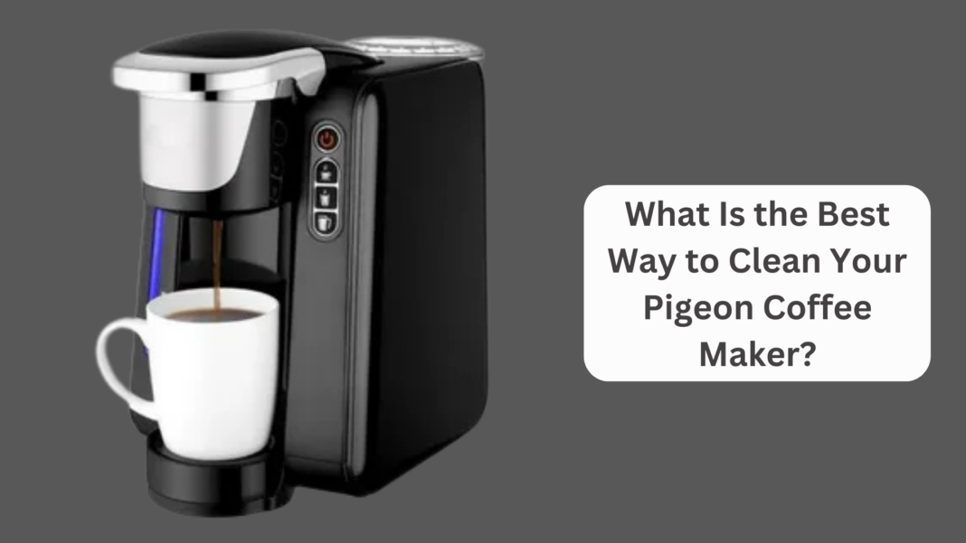 What Is the Best Way to Clean Your Pigeon Coffee Maker