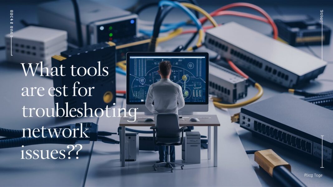 What Tools Are Best for Troubleshooting Network Issues?