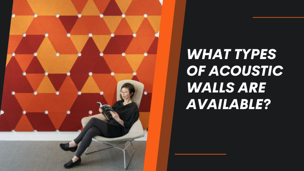 Acoustic Walls