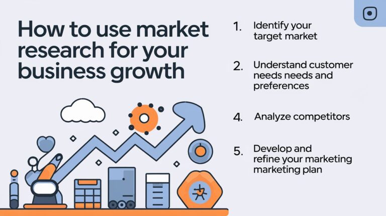 How to Use Market Research for Your Business Growth