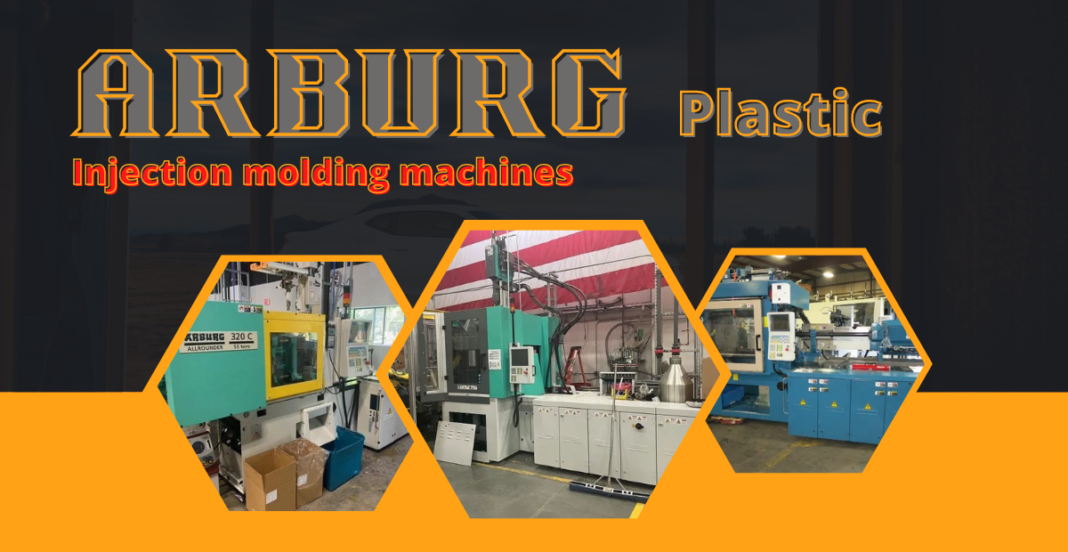 Used Arburg Injection Molding Machines