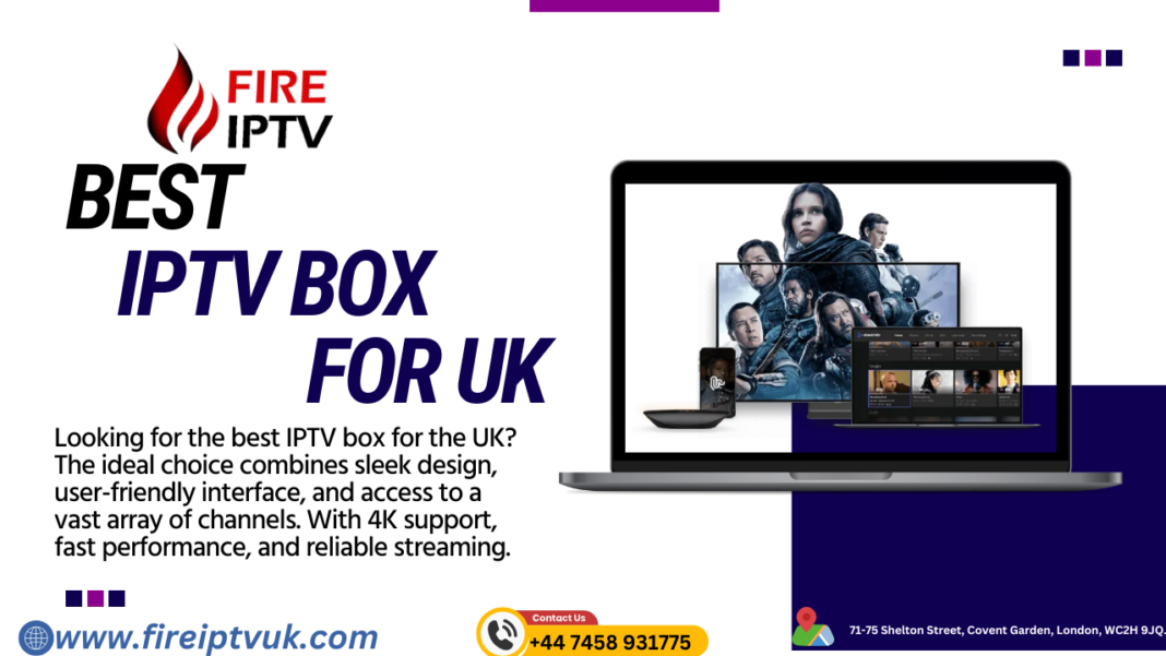 best iptv uk box