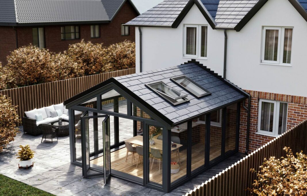 conservatory roof types