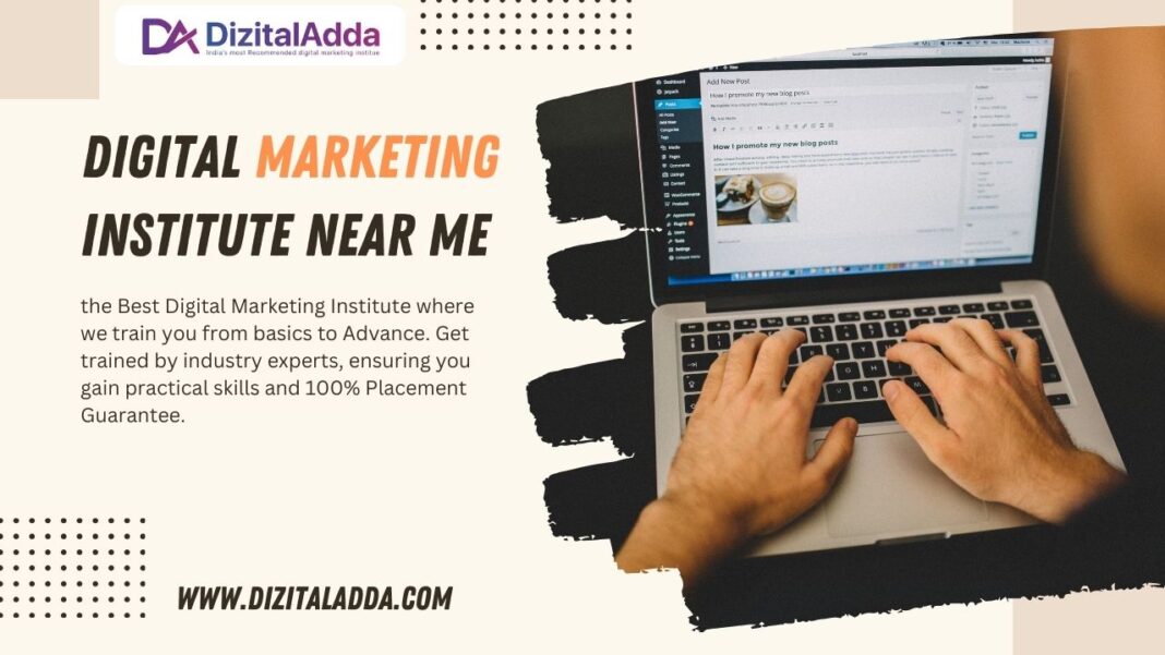 digital marketing institute near me